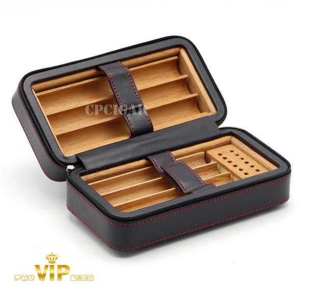 Bao da đựng xì gà 6 điếu Cohiba CH 3002