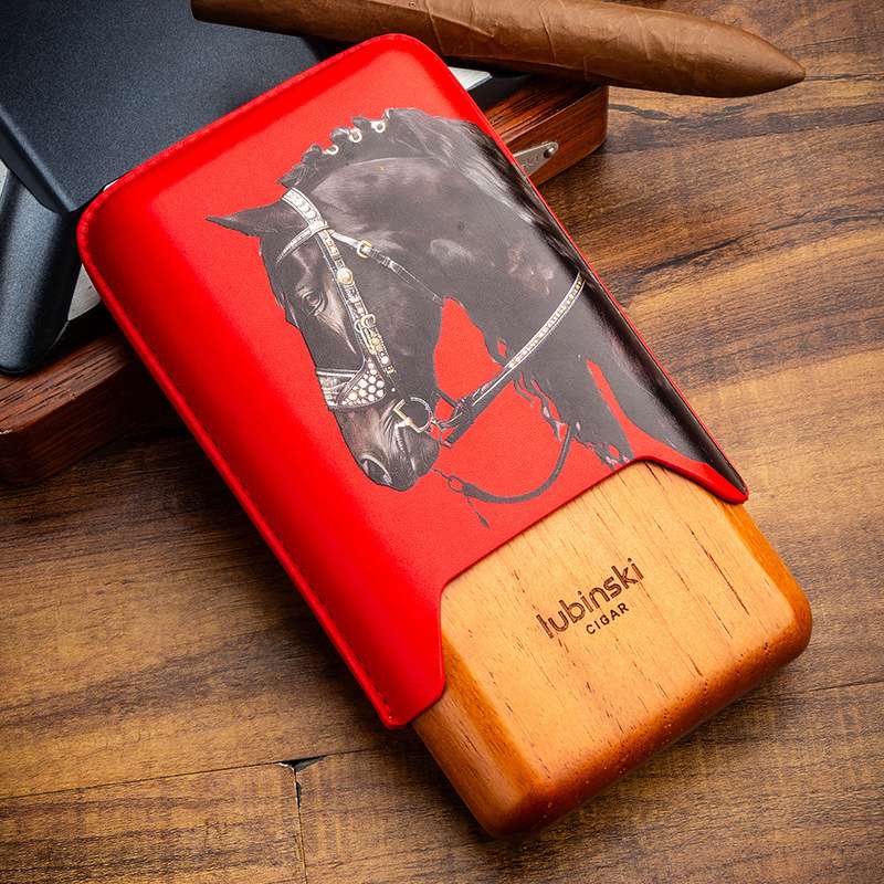 Bao da 3 điếu hình ngựa Lubinski YJA-50032