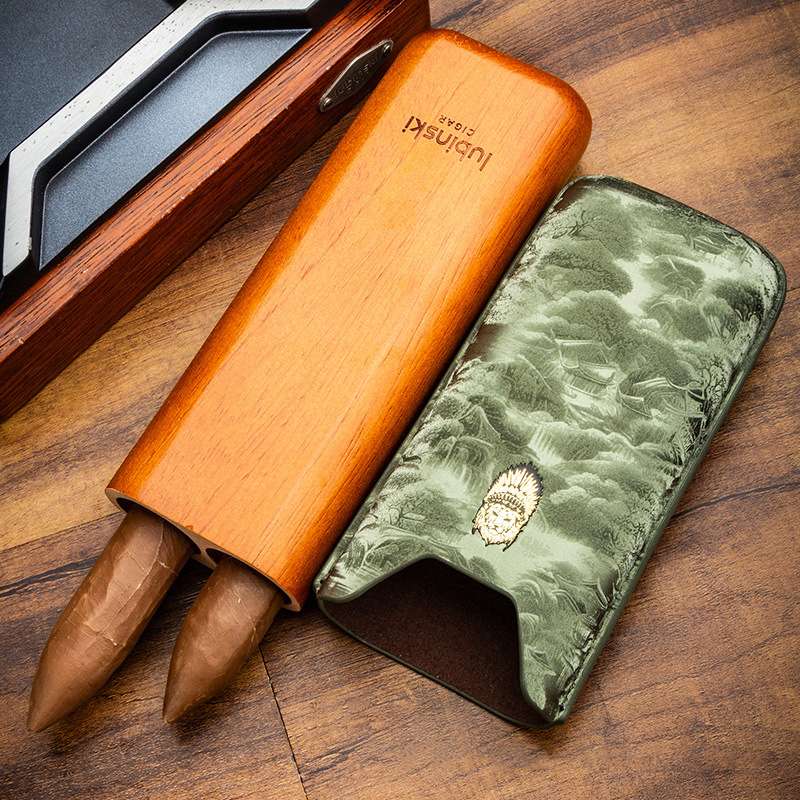 Bao da 2 điếu Lubinski YJA-50029