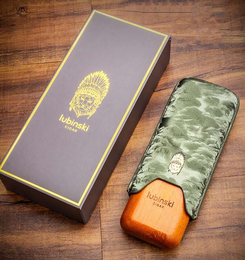 Bao da 2 điếu Lubinski YJA-50029