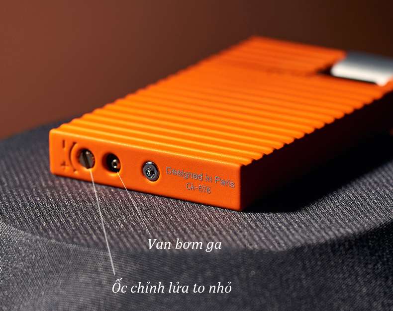 Khò 2 tia mỏng nhẹ chính hãng Caseti CA 578