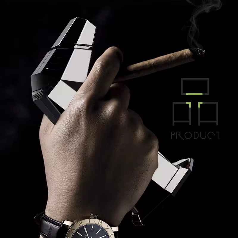 Khò cigar 1 tia để bàn Focus SG001