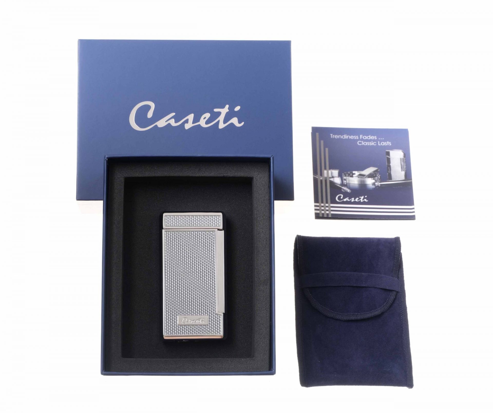 Khò cigar 2 tia chính hãng Caseti CA437