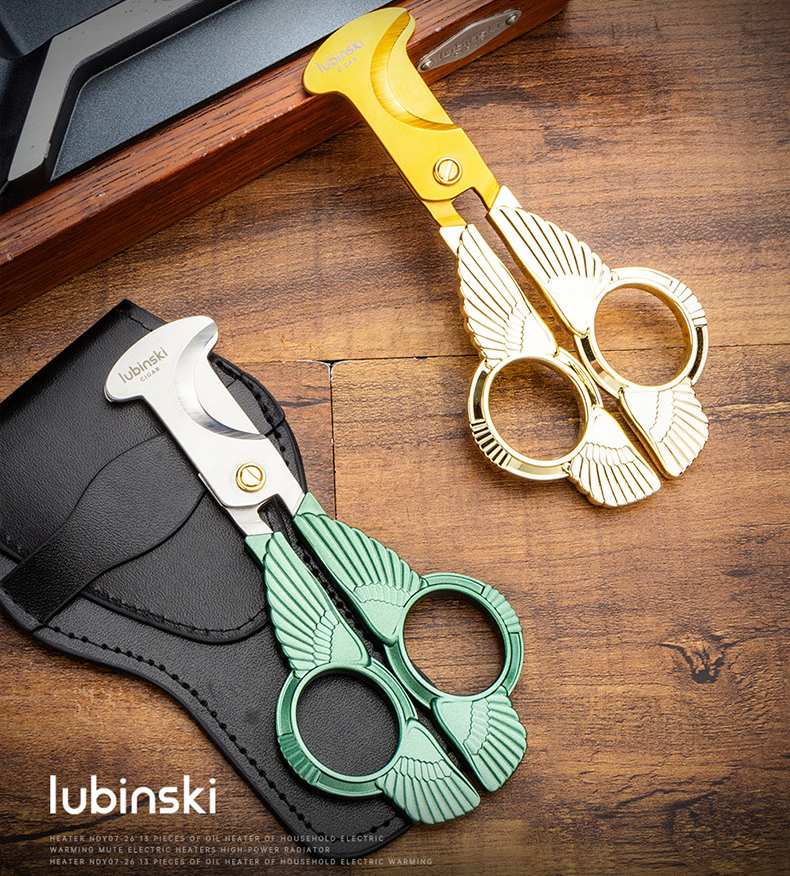 Kéo cắt cigar cao cấp Lubinski YJA 30037