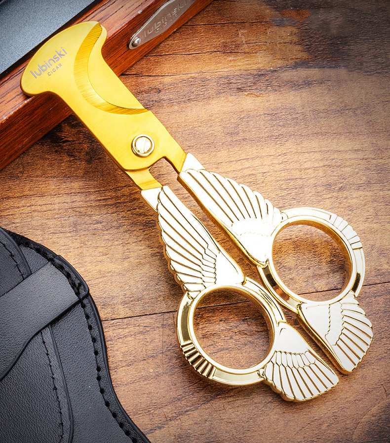 Kéo cắt cigar cao cấp Lubinski YJA 30037