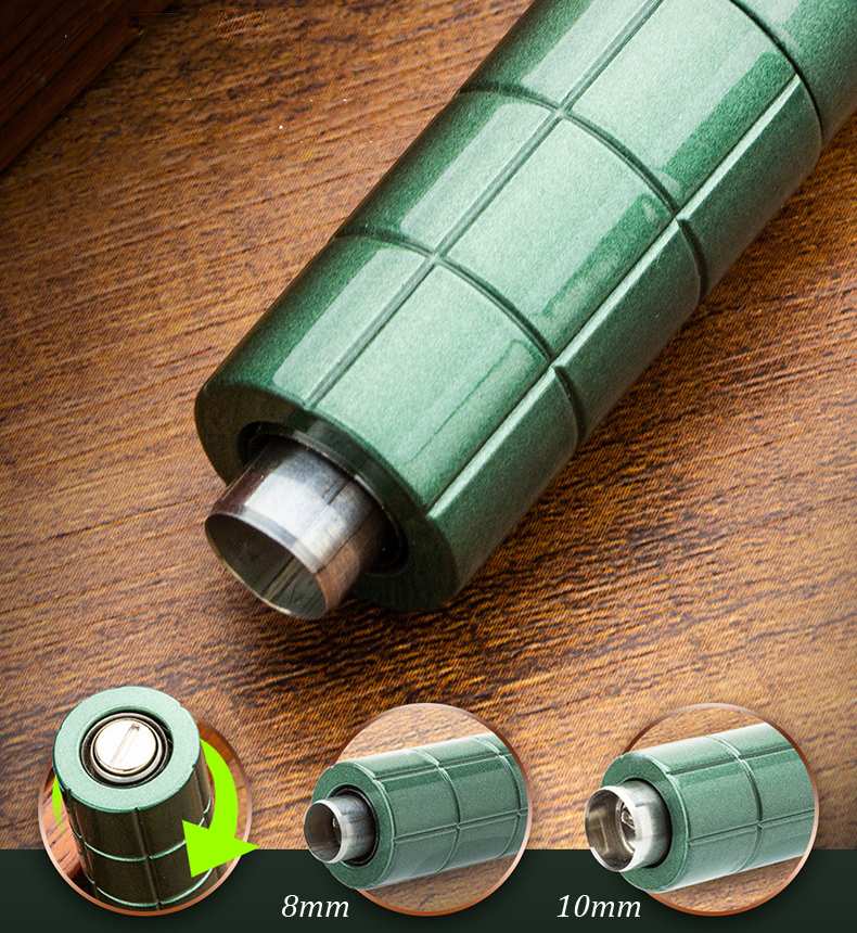 Đục lỗ cigar 8mm và 10mm Lubinski YJA 40007