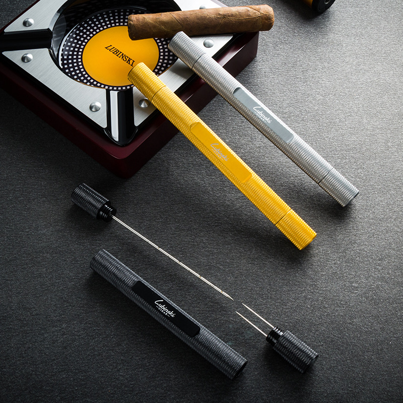 Dụng cụ thông và đục xì lỗ xì gà Lubinski YJA 30018