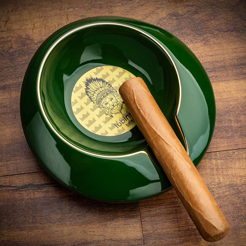 Gạt tàn sứ 1 điếu Lubinski YJA 20049