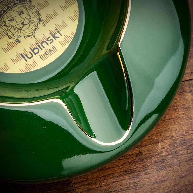 Gạt tàn sứ 1 điếu Lubinski YJA 20049