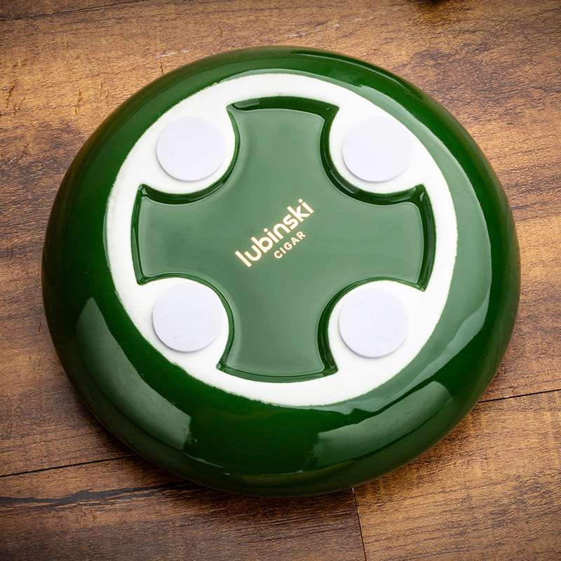 Gạt tàn sứ 1 điếu Lubinski YJA 20049