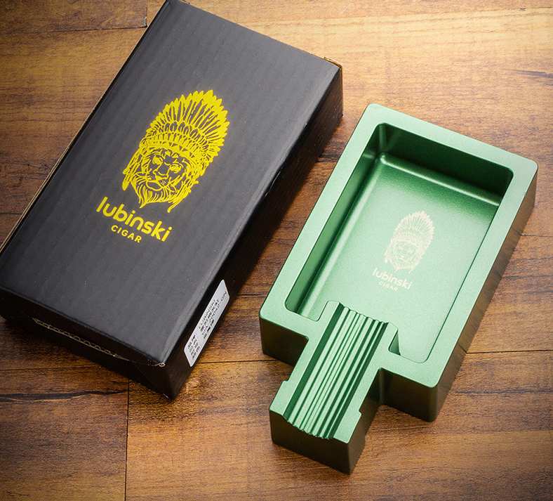 Gạt tàn cigar 1 điếu Lubinski YJA 20042