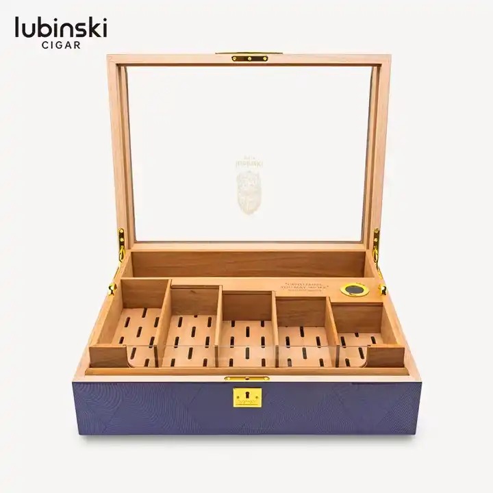Hộp bảo quản cigar Lubinski YJA-60035