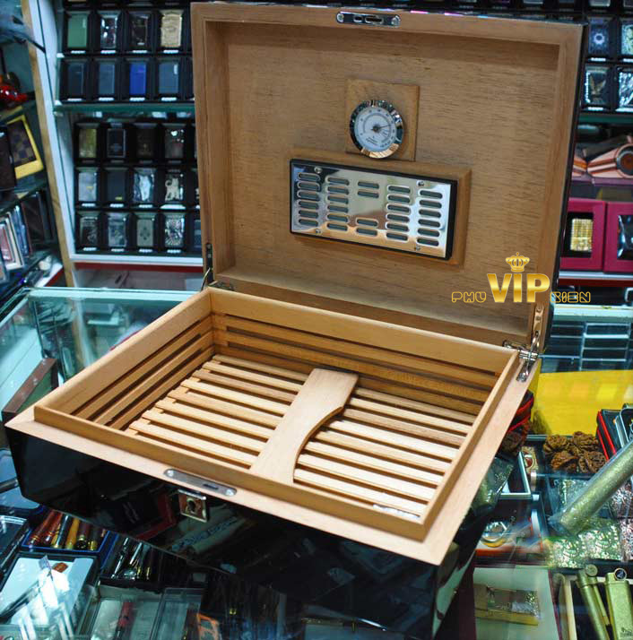 Hộp giữ ẩm xì gà loại 70 điếu Cohiba BYD003