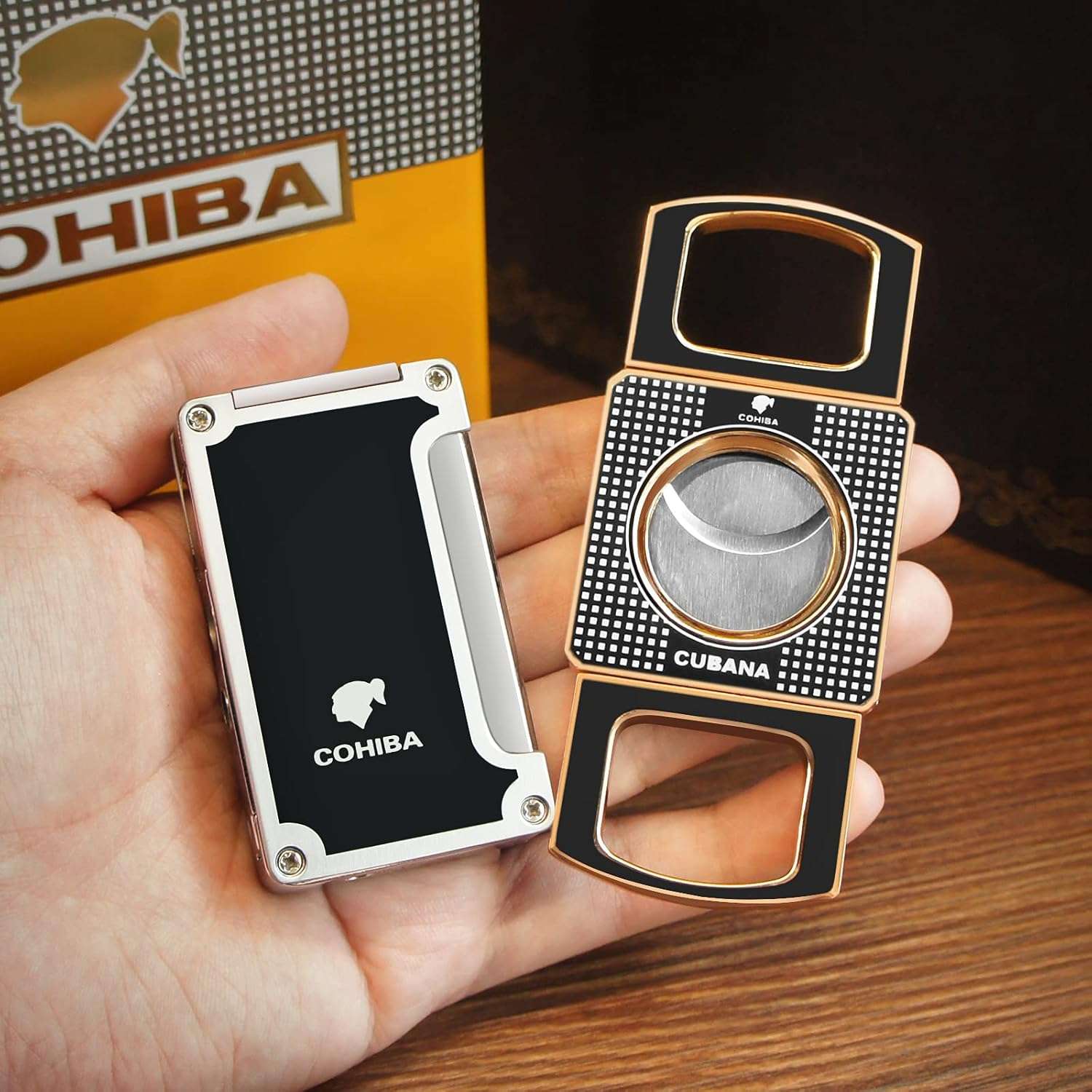 Set phụ kiện cigar 2 món Cohiba CH-170