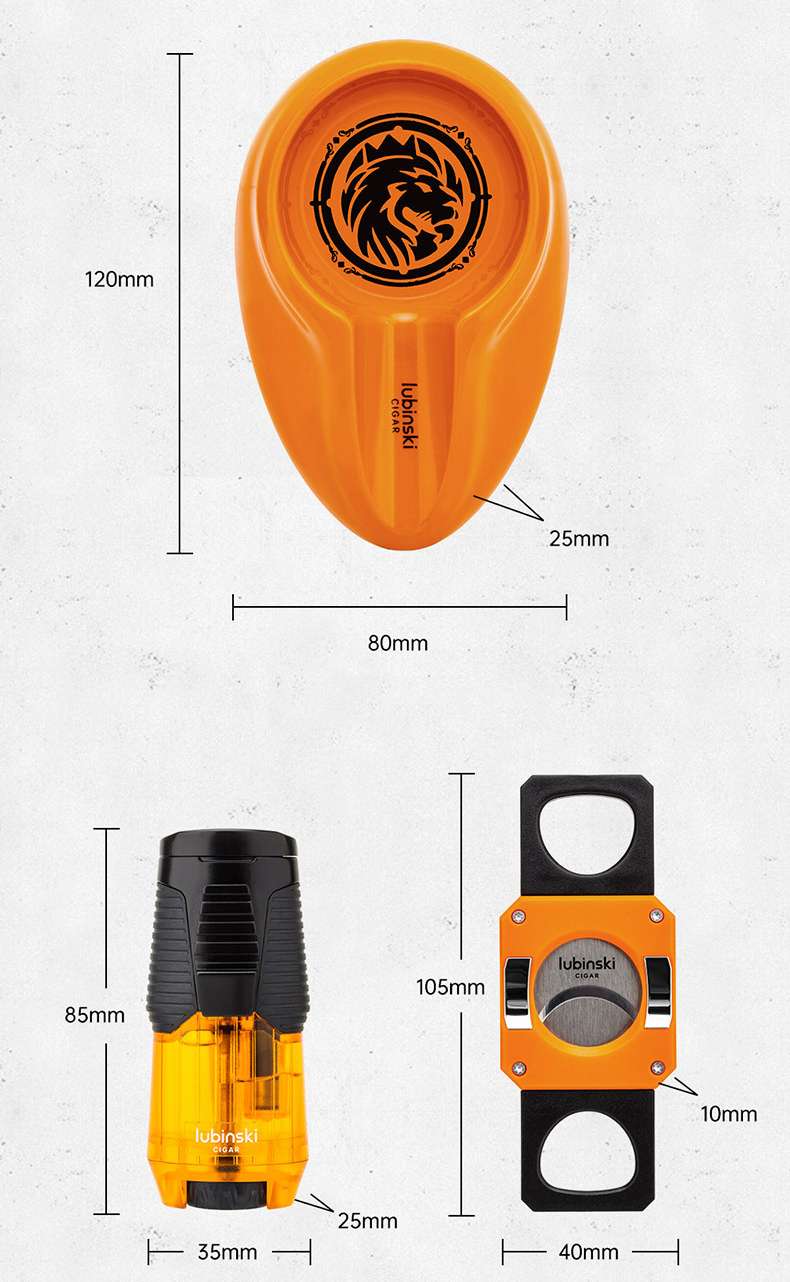 Set phụ kiện 3 món Lubinski YJA-80028