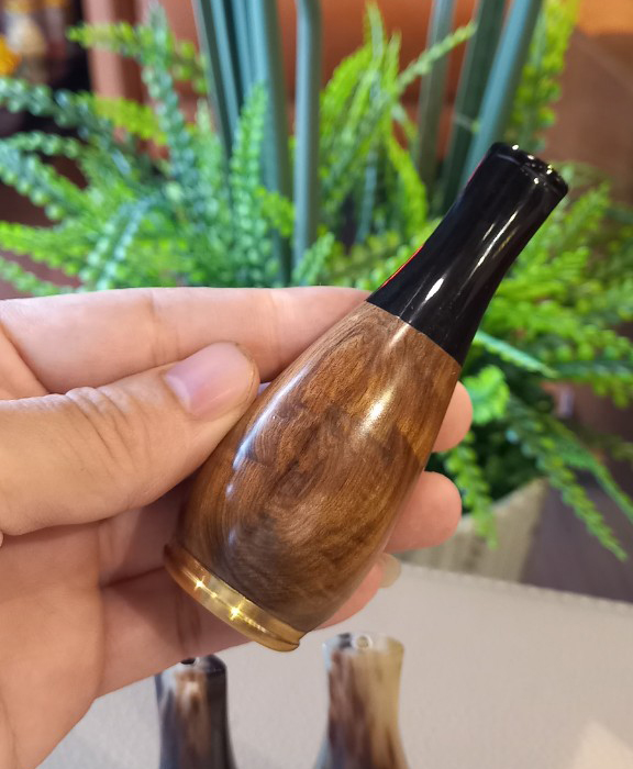 Tẩu xì gà Free size dùng cho các cỡ thuốc TS02