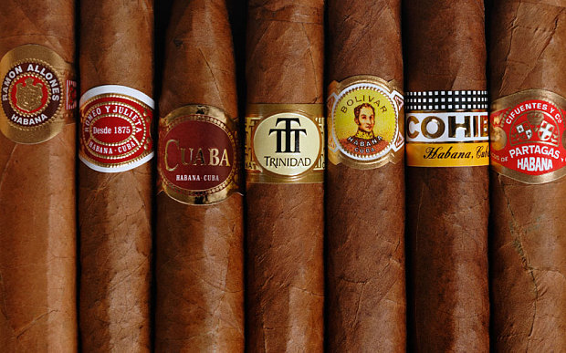 Điểm tên những thương hiệu xì gà Cuba cao cấp