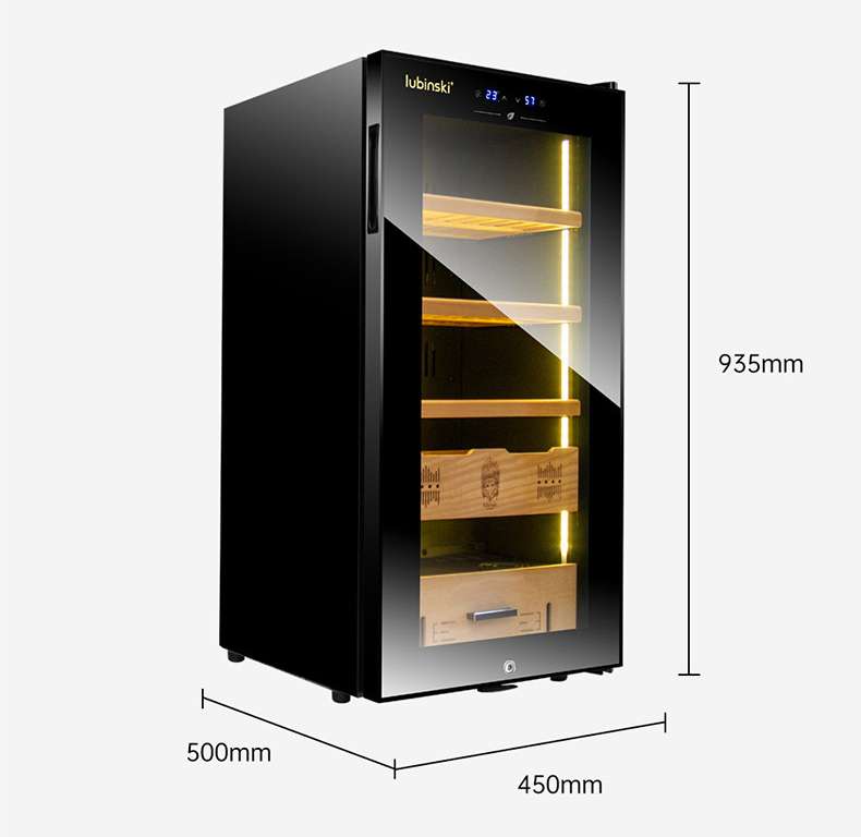 Tủ ủ xì gà chính hãng Lubinski 300-400 điếu LB9351