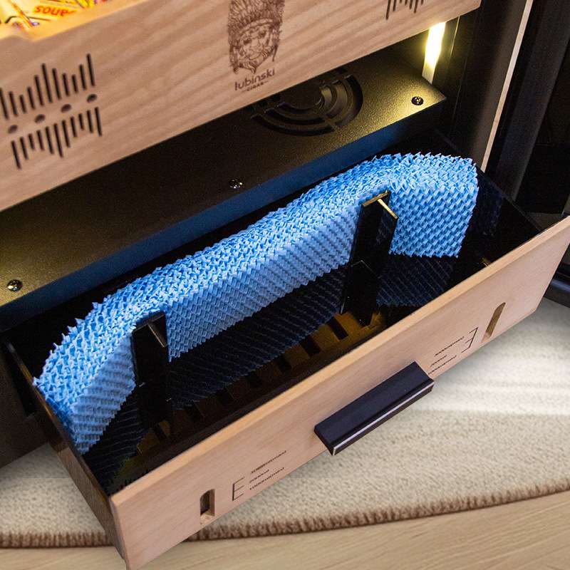 Tủ ủ xì gà chính hãng Lubinski 300-400 điếu LB9351