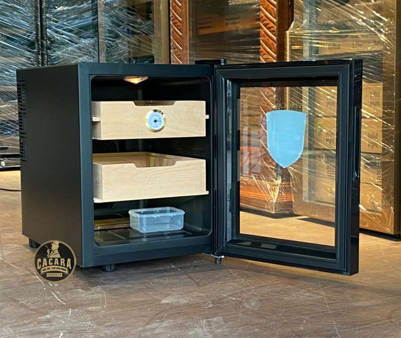 Tủ ủ bảo quản cigar chính hãng Vinocave V4734