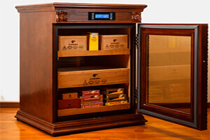 Tủ bảo quản xì gà và cách xếp cigar vào tủ bảo quản