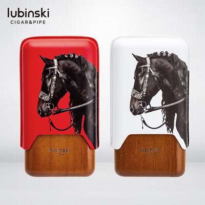 Bao da 3 điếu hình ngựa Lubinski YJA-50032