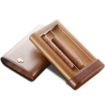 Bao da giữ ẩm xì gà 3 điếu Cohiba 380