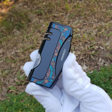 Bật Lửa Khò Xì Gà 1 tia Kèm Đục BCZ 487