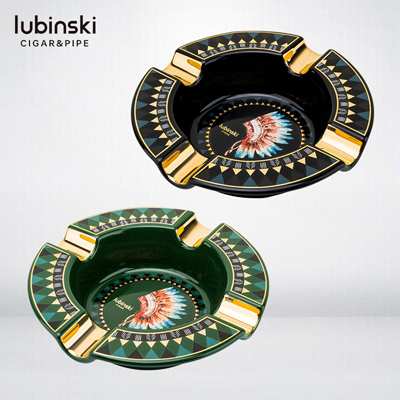 Gạt tàn sứ 4 điếu Lubinski YJA 20031