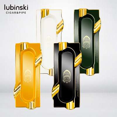 Gạt tàn sứ 4 điếu Lubinski YJA 20034