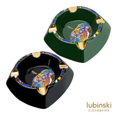 Gạt tàn sứ cao cấp 4 điếu Lubinski YJA 20030