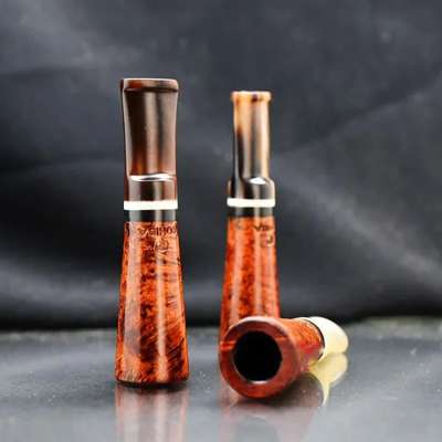 Tẩu xì gà mini gỗ thạch nam ring 22-28