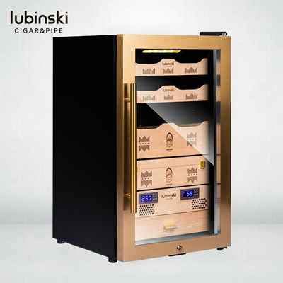 Tủ bảo quản xì gà cắm điện Lubinski RA-222